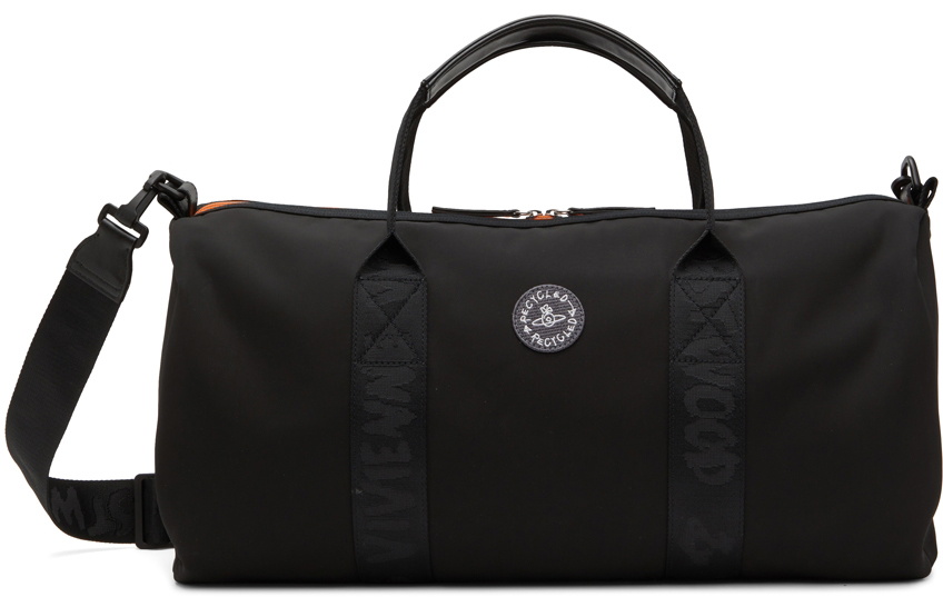 Vivienne Westwood Black Harry Duffle Bag