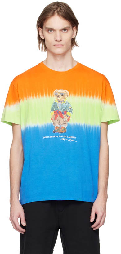 Photo: Polo Ralph Lauren Multicolor Polo Bear T-Shirt