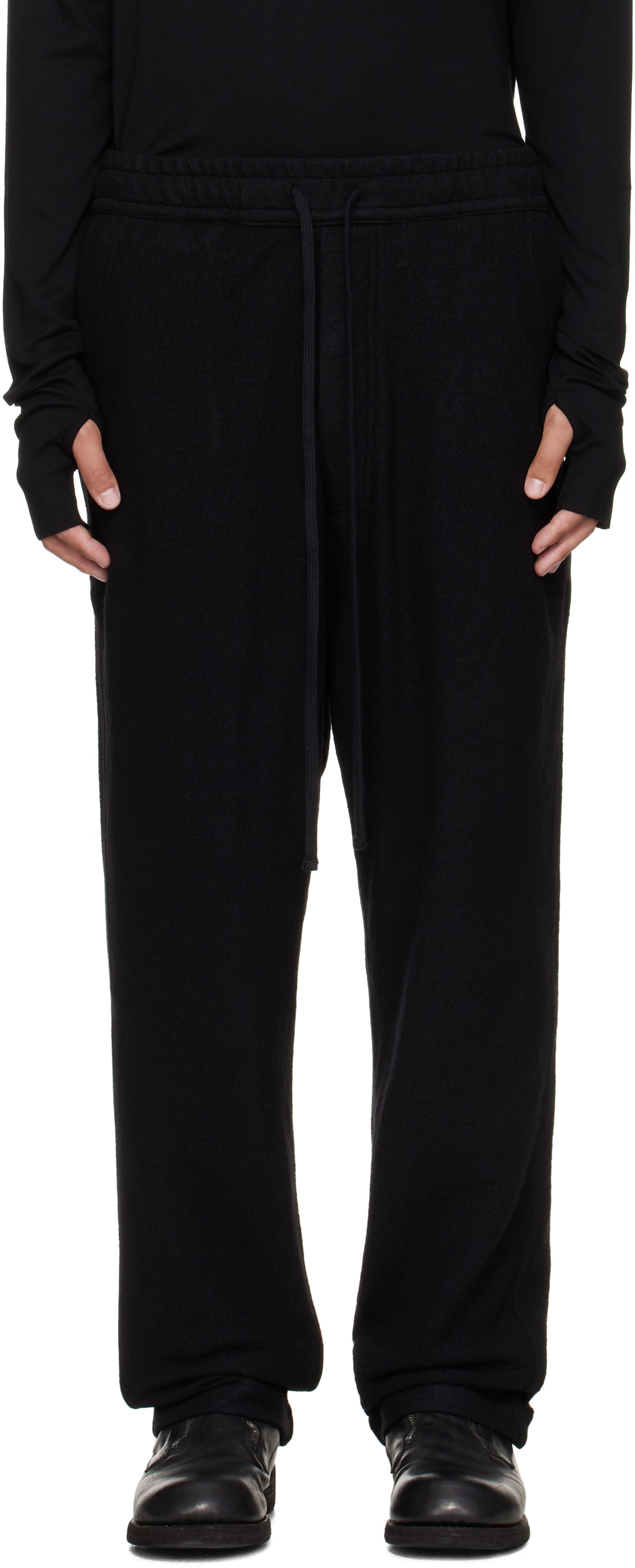 thom/krom Black M P 17 Sweatpants