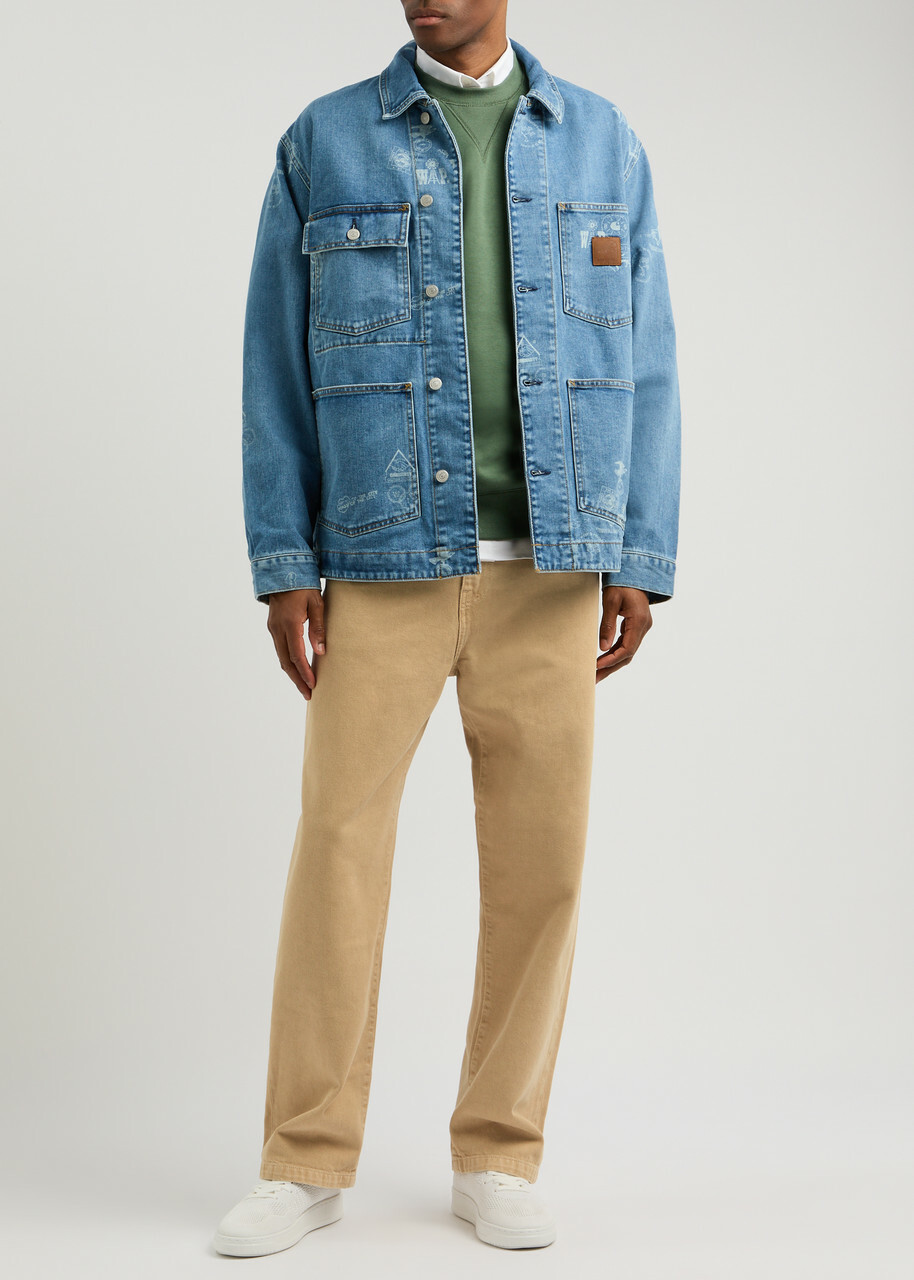 Landon Straight-Leg Jeans main image 1