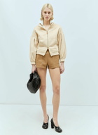 Max Mara Logo Jacquard Bomber Jacket