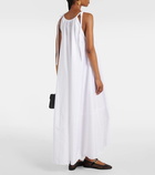 CO Cotton poplin maxi dress