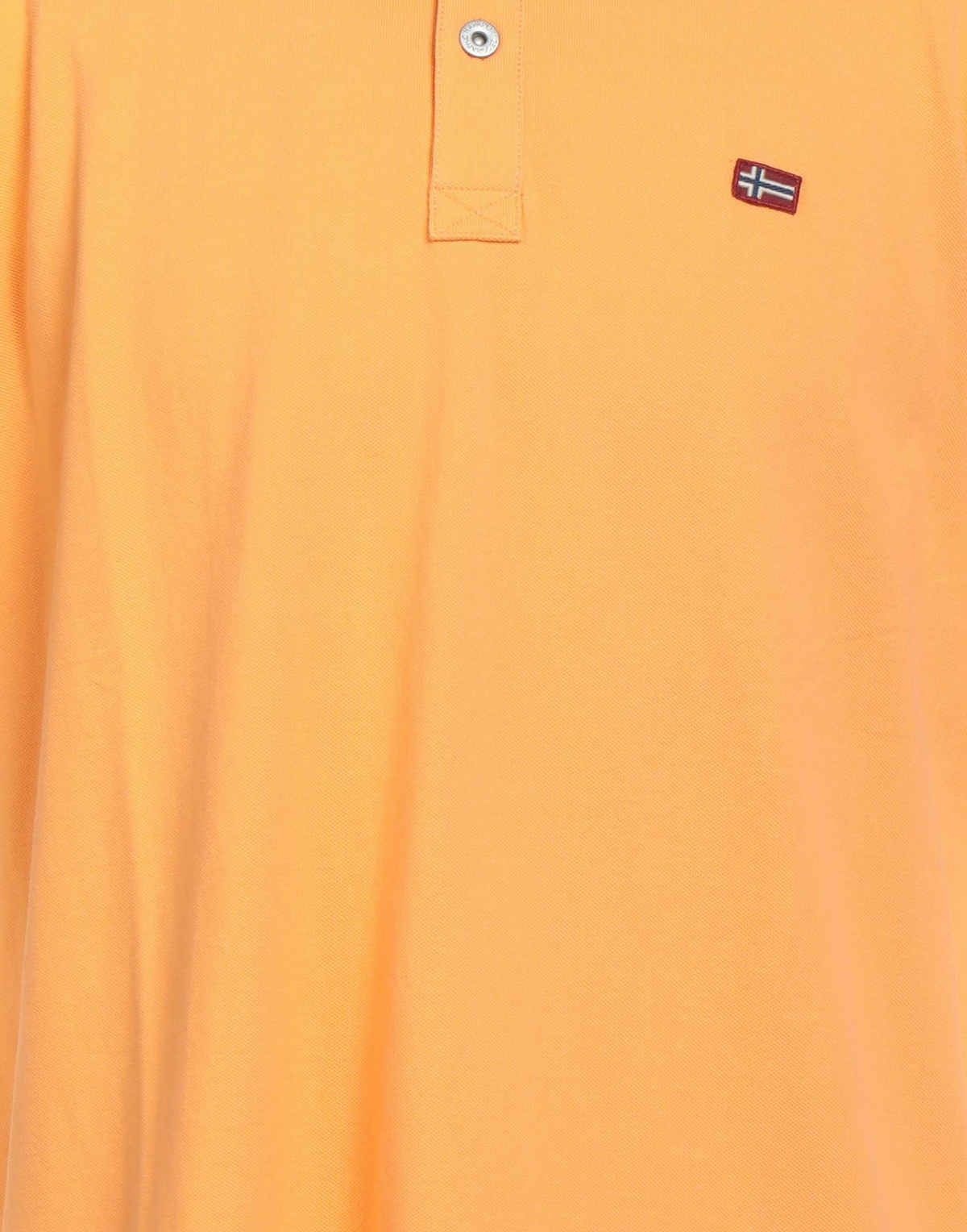 Napapijri Mens Polo shirt Apricot