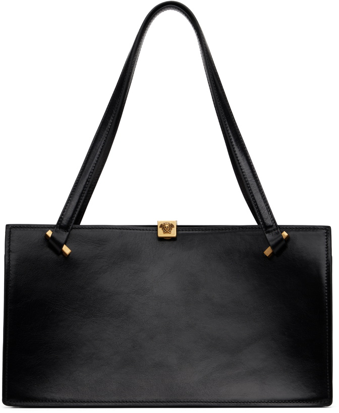 Photo: Versace Black Severine Leather Tote