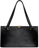 Versace Black Severine Leather Tote