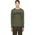 Junya Watanabe Khaki Army Sweater