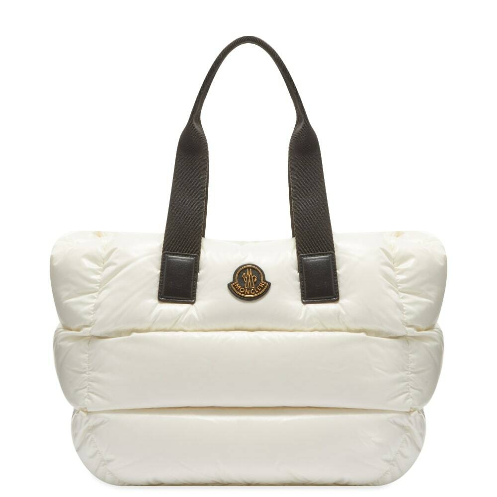 Moncler Women's Caradoc Nylon Bucket Bag White
