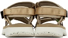 Suicoke Beige DEPA-2TRab Sandals