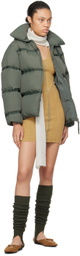 Paloma Wool Khaki Lilian Down Jacket