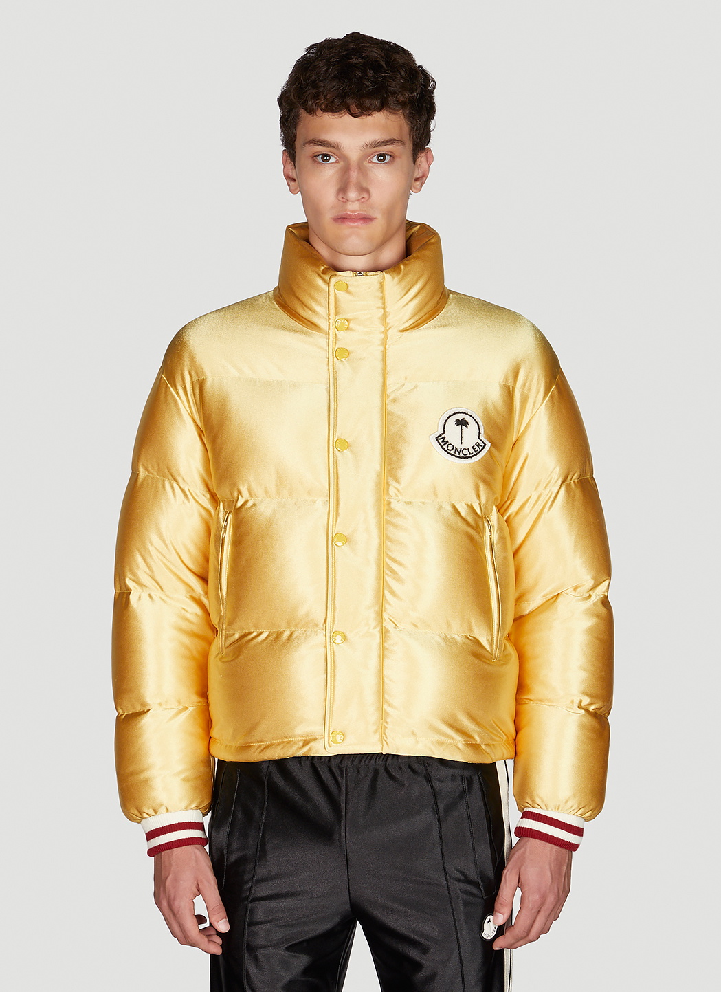 8 Moncler Palm Angels Keon Puffer Jacket