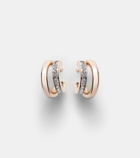 Pomellato Pomellato Together 18kt rose gold earrings with diamonds