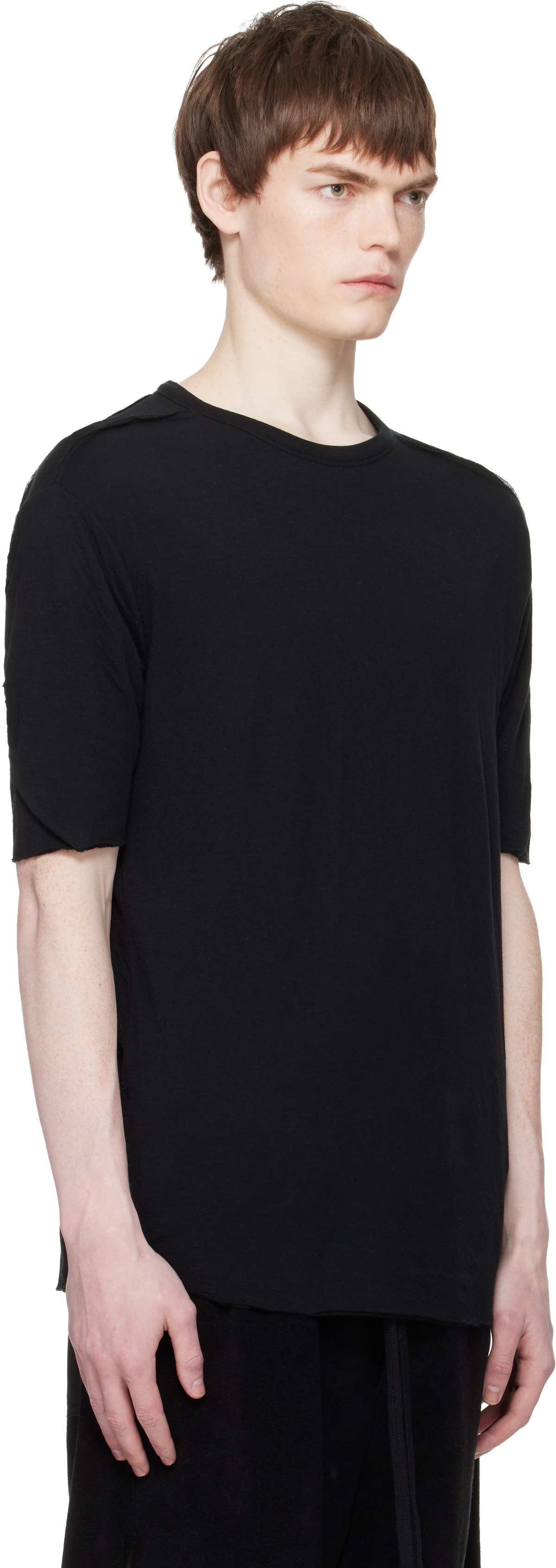 thom/krom Black M TS 921 T-shirt