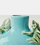 Bordallo Pinheiro Medium ceramic vase