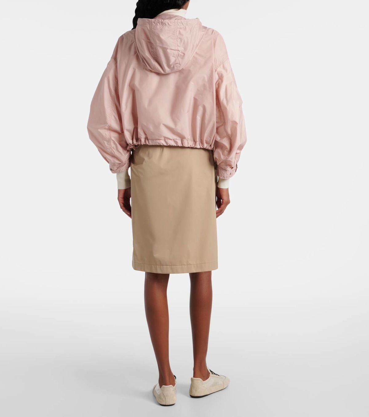 Moncler Vizille raincoat