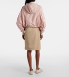 Moncler Vizille raincoat