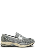 New Balance 1906L Panelled Mesh Loafers Silver