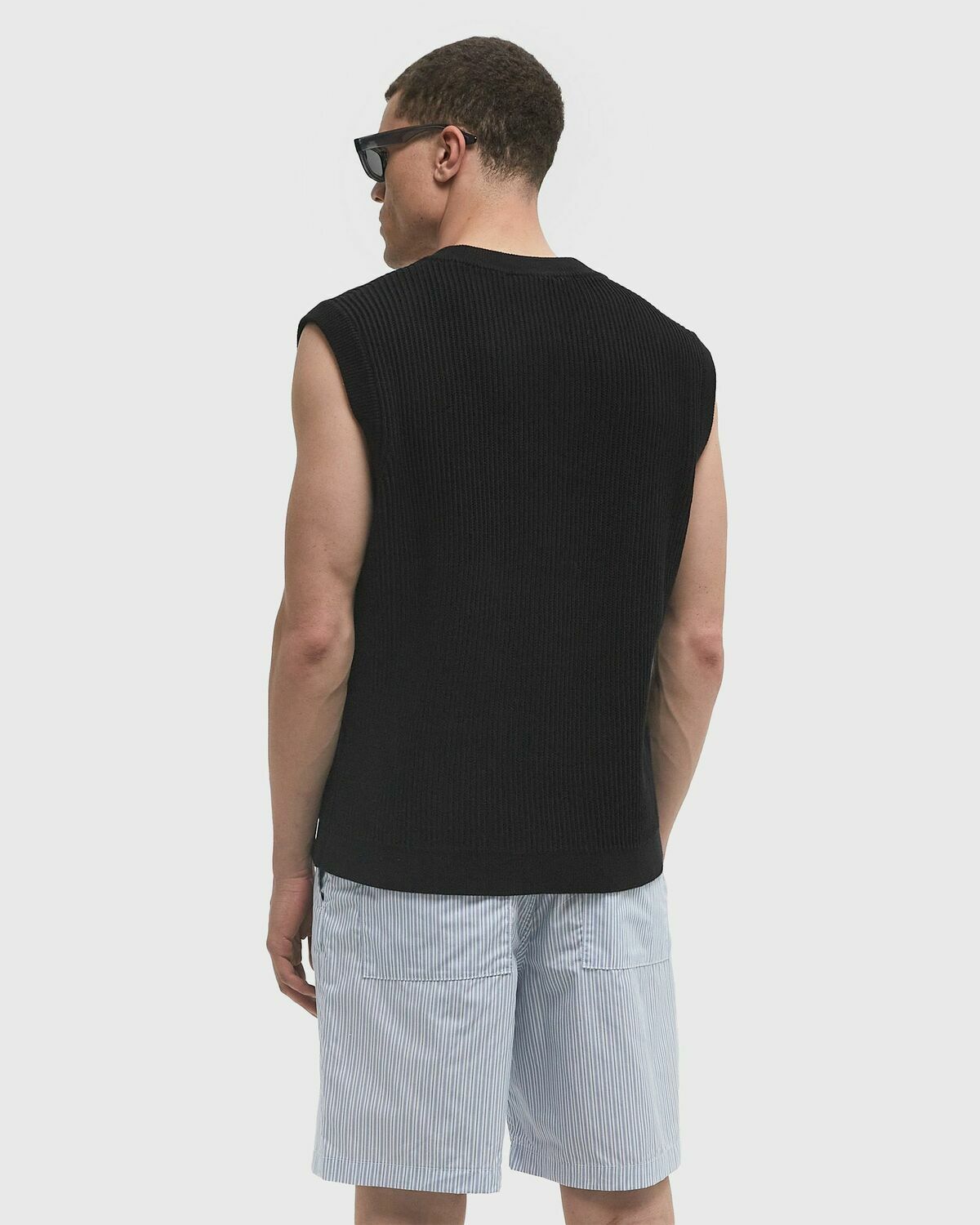 Maison Kitsune HANDWRITING VEST Black Men