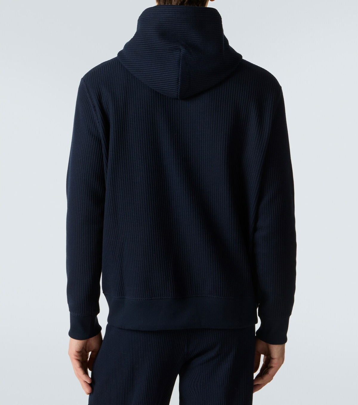Polo Ralph Lauren Waffle-knit hoodie Polo Ralph Lauren