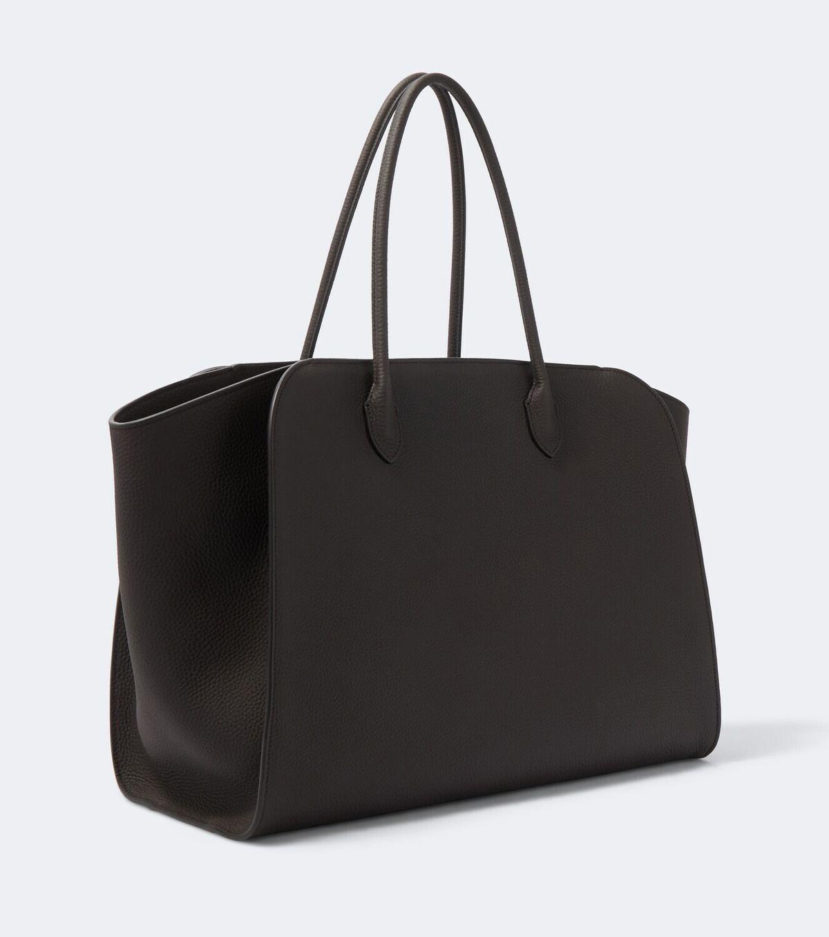 The Row Marlo 17 leather tote bag