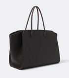 The Row Marlo 17 leather tote bag