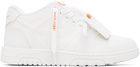 Off-White White 'Out Of Office' Molded Sneakers