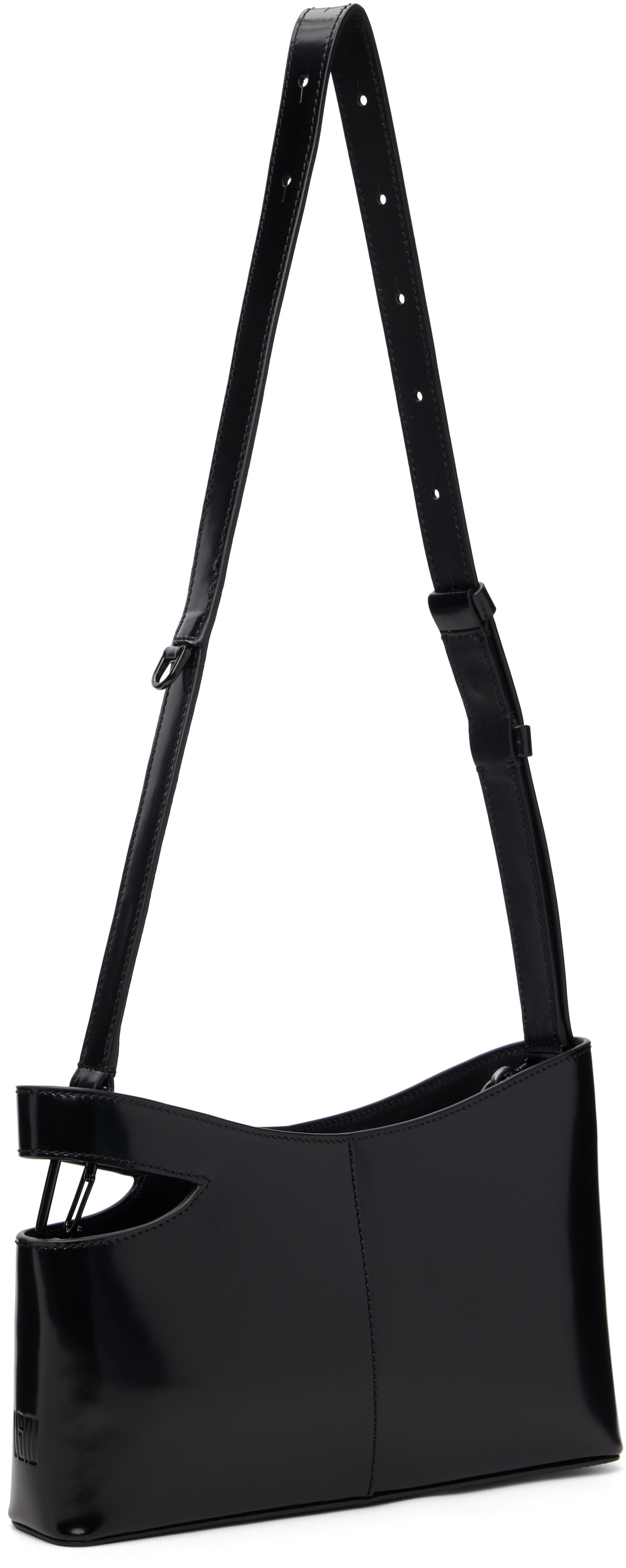 LGN Louis Gabriel Nouchi Black Carasco Crossbody Bag