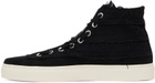 Undercoverism Black Distressed Sneakers
