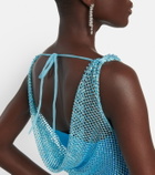 Giuseppe di Morabito Embellished mesh gown