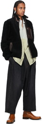 Loewe Black Shearling Jacket