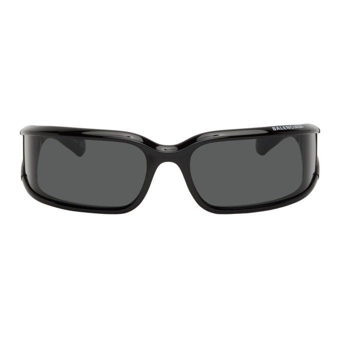 Balenciaga Black INTNL Screen Sunglasses Balenciaga