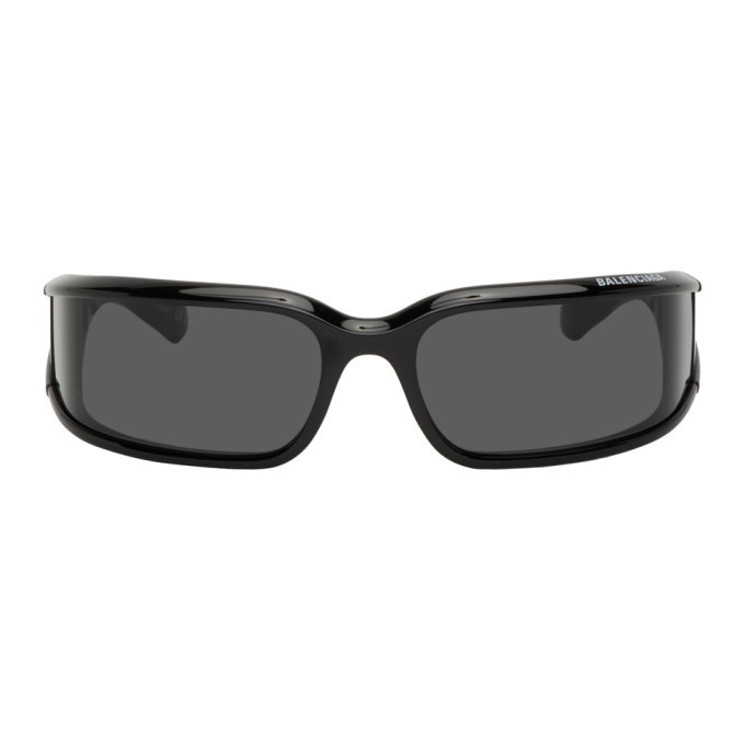 Photo: Balenciaga Black INTNL Screen Sunglasses
