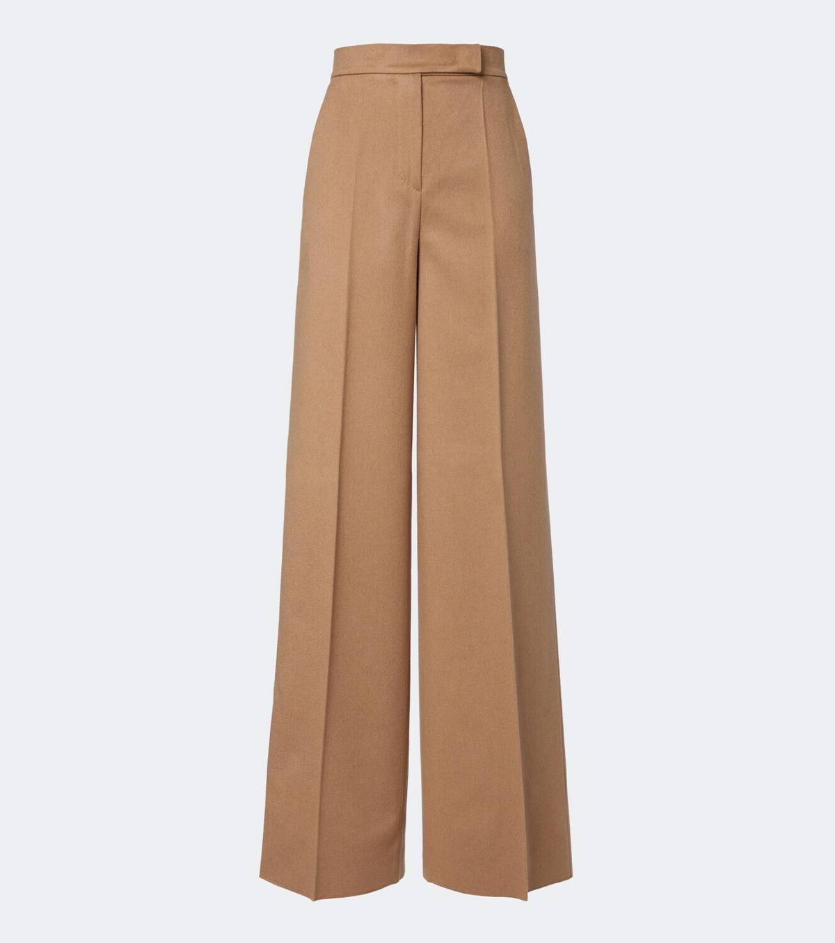 Max Mara Camel hair wide-leg pants