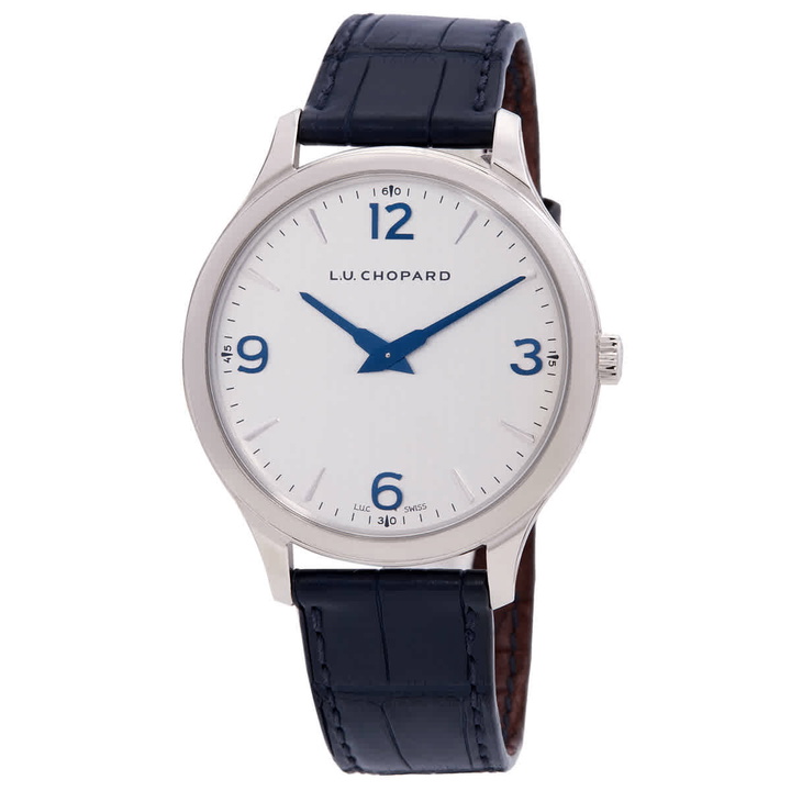 Photo: Chopard L.U.C XP Quartz Silver Dial Mens Watch 168592-3001