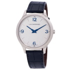 Chopard L.U.C XP Quartz Silver Dial Mens Watch 168592-3001