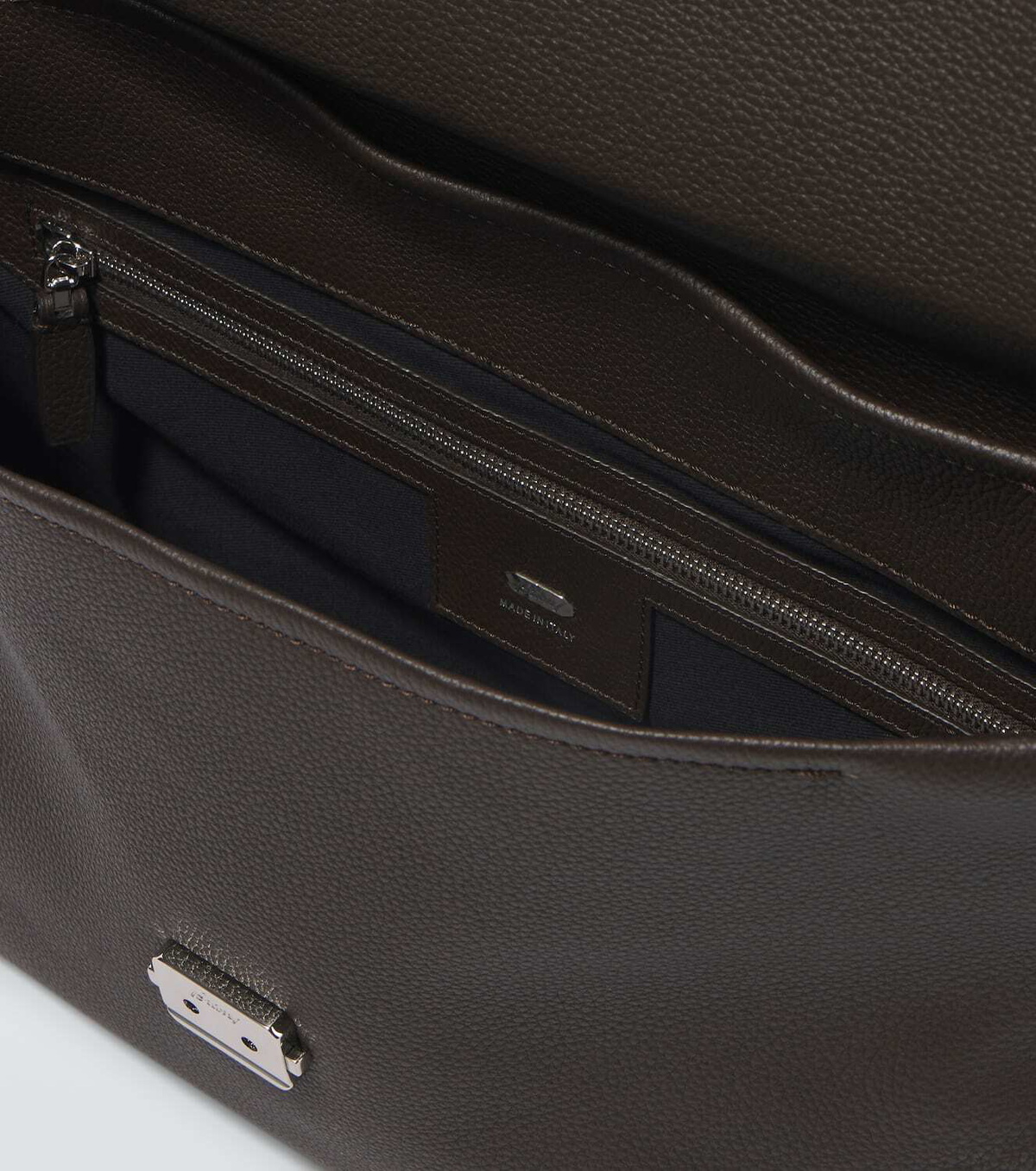 Brioni Leather briefcase