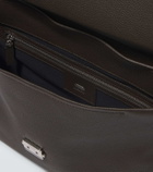 Brioni Leather briefcase