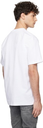 Moschino White Smile T-shirt