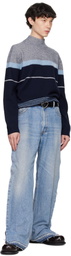 Martine Rose Black Heart Belt