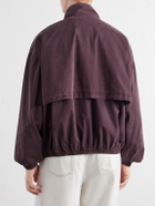 AGOLDE - Marshall Cotton-Poplin Jacket - Purple