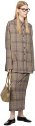 LOW CLASSIC Khaki Baguette Bag