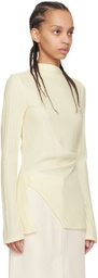 CAMILLA AND MARC Yellow Alto Long Sleeve T-Shirt