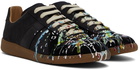 Maison Margiela Black & Multicolor Replica Sneakers