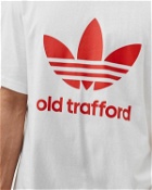 Adidas Old Trafford Tee White - Mens - Shortsleeves