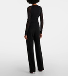 Diane von Furstenberg Eli mesh top