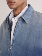 KAPITAL - Hacksaw Drizzier 12oz Denim Jacket - Blue