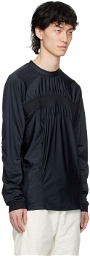 KANGHYUK Black Reebok Edition Long Sleeve T-Shirt