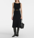 Extreme Cashmere N°468 Gabrielle wool-blend midi dress