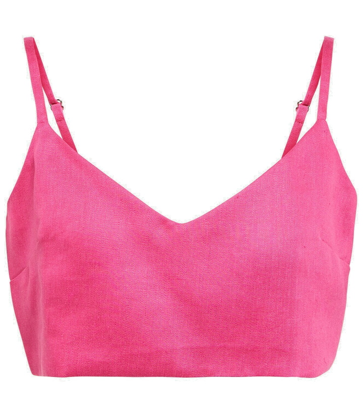 Photo: Asceno - Ezra linen bra top