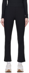 Outdoor Voices Black Kick Flare Leggings