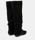 Isabel Marant Sayla suede knee-high boots